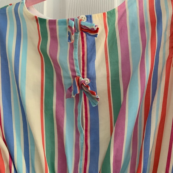 Girls Crewcuts Striped Dress - Picture 4 of 6